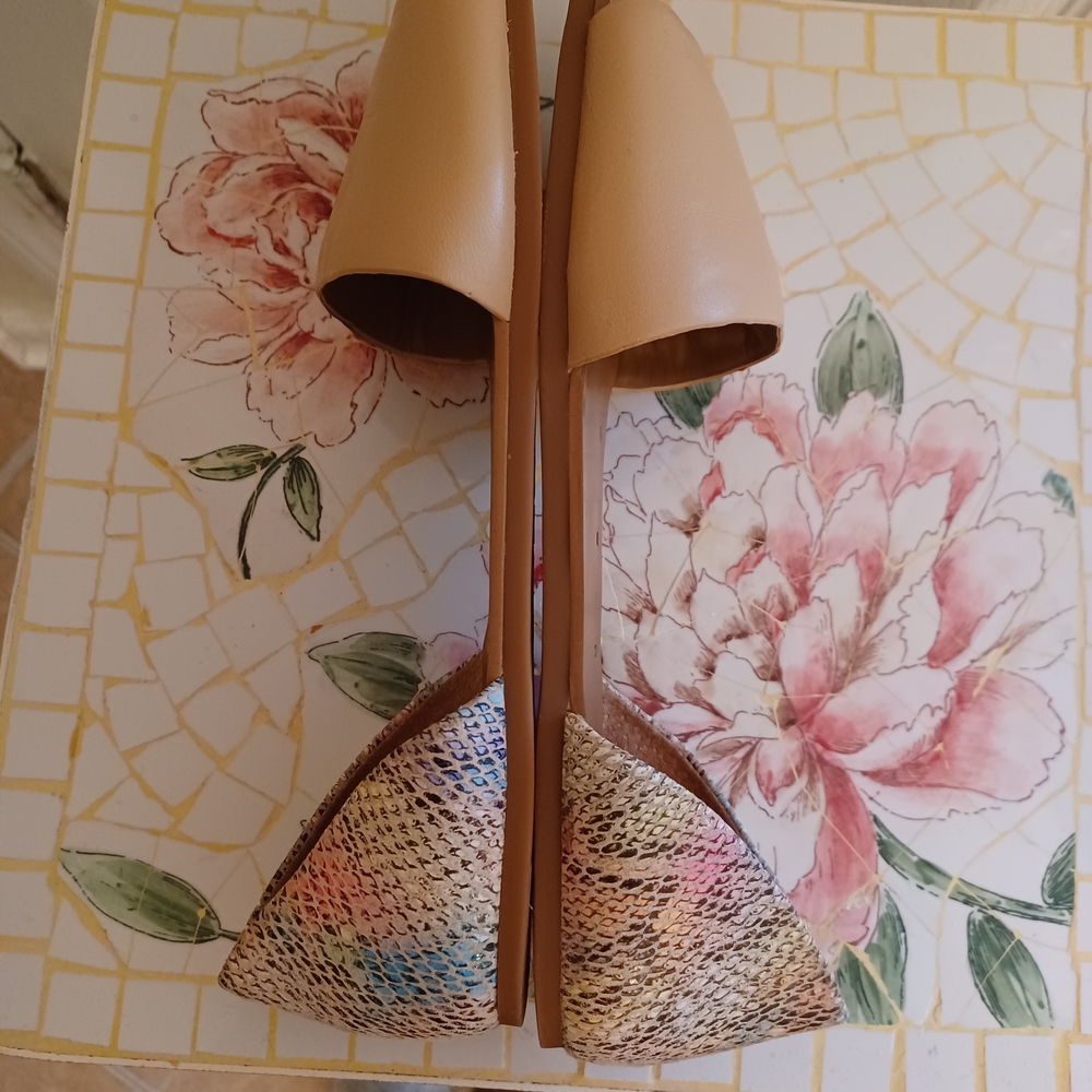 Giani Bini Multicolor Tan Women's Shoes